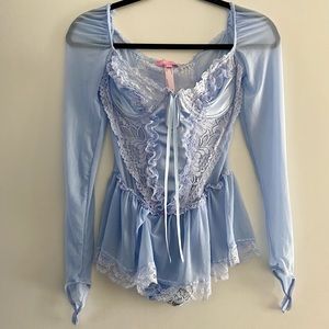 Long Sleeve Teddy NEVER WORN!